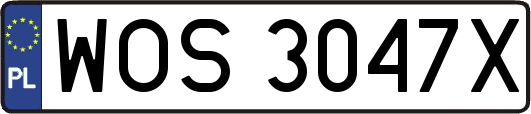 WOS3047X