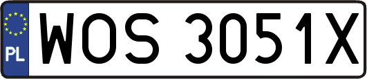 WOS3051X