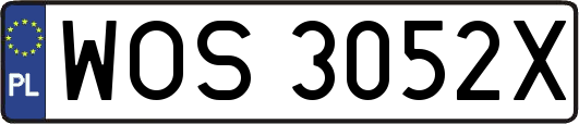 WOS3052X