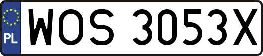 WOS3053X