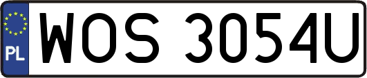 WOS3054U