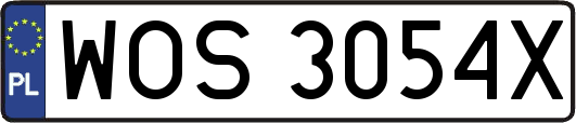 WOS3054X
