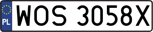 WOS3058X