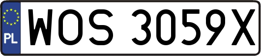 WOS3059X