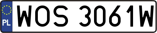 WOS3061W