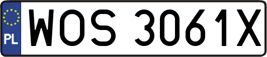 WOS3061X