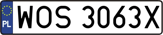 WOS3063X