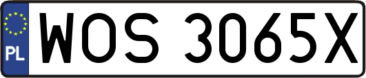 WOS3065X