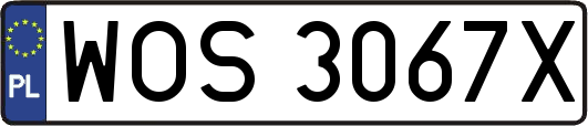 WOS3067X