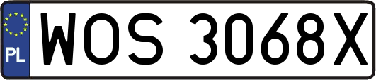 WOS3068X