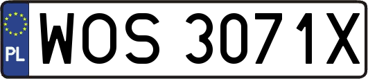 WOS3071X