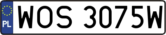 WOS3075W