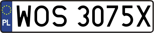 WOS3075X
