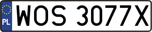 WOS3077X