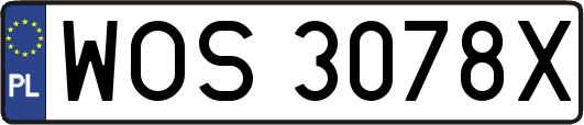 WOS3078X