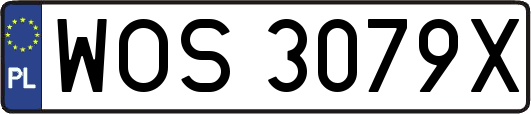 WOS3079X