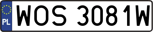 WOS3081W