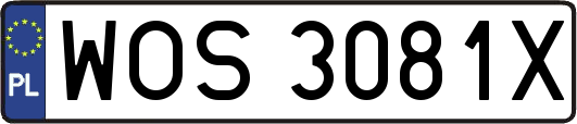 WOS3081X