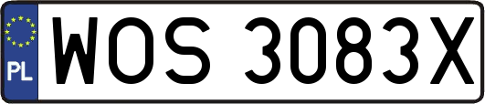 WOS3083X