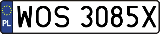 WOS3085X
