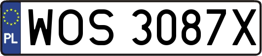 WOS3087X