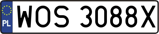 WOS3088X
