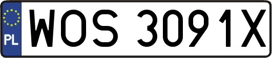 WOS3091X
