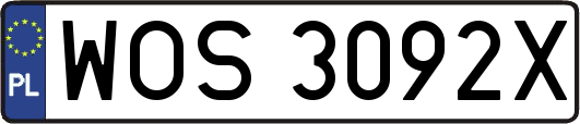 WOS3092X