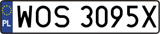 WOS3095X
