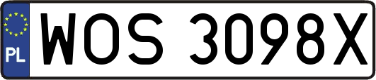 WOS3098X
