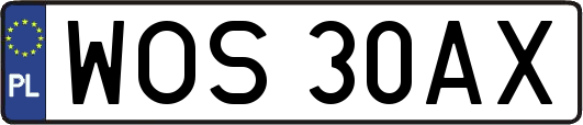 WOS30AX