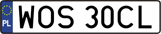 WOS30CL