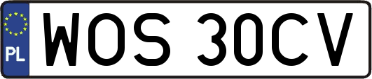 WOS30CV
