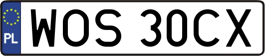 WOS30CX