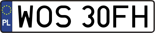 WOS30FH