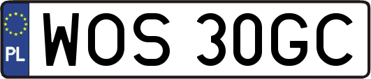 WOS30GC