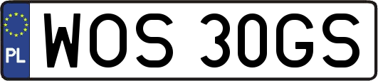 WOS30GS