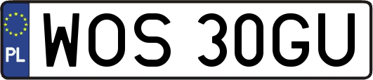 WOS30GU