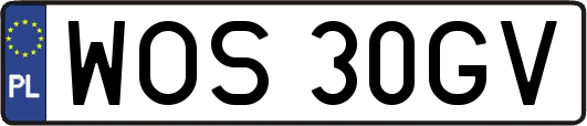 WOS30GV