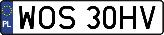 WOS30HV