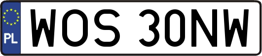 WOS30NW