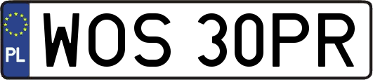 WOS30PR