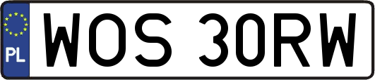 WOS30RW