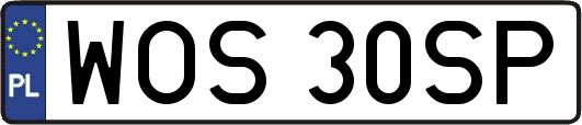 WOS30SP