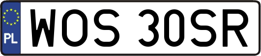 WOS30SR