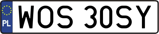 WOS30SY