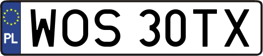 WOS30TX