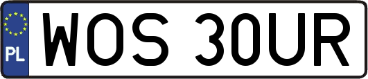 WOS30UR