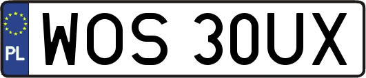 WOS30UX