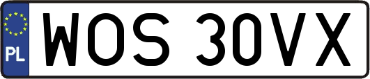 WOS30VX